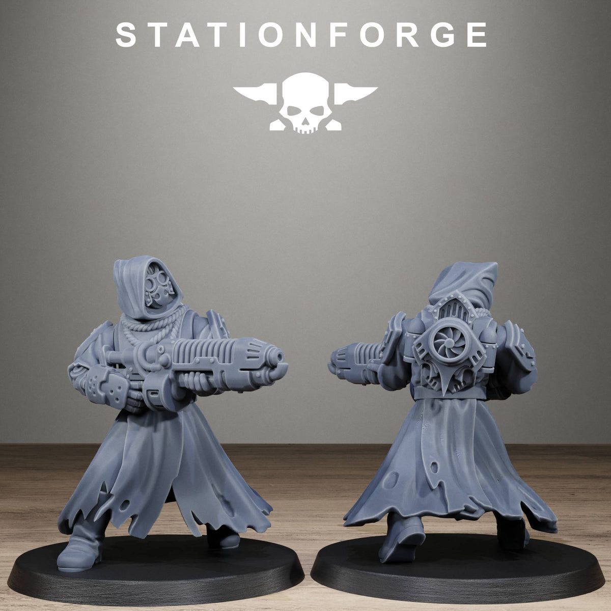 Tabletop Terrain Miniature Scavenger Dustbounders