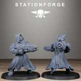 Tabletop Terrain Miniature Scavenger Dustbounders