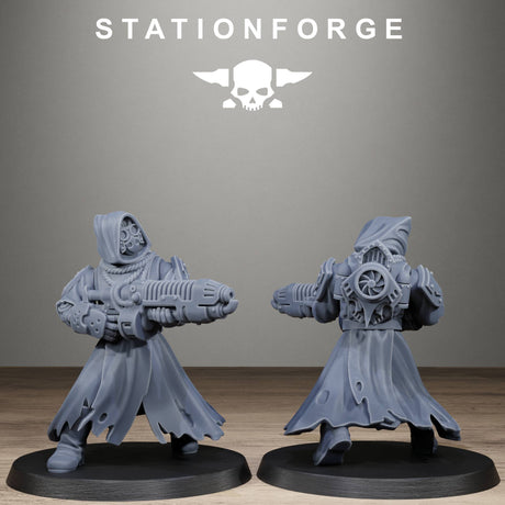 Tabletop Terrain Miniature Scavenger Dustbounders