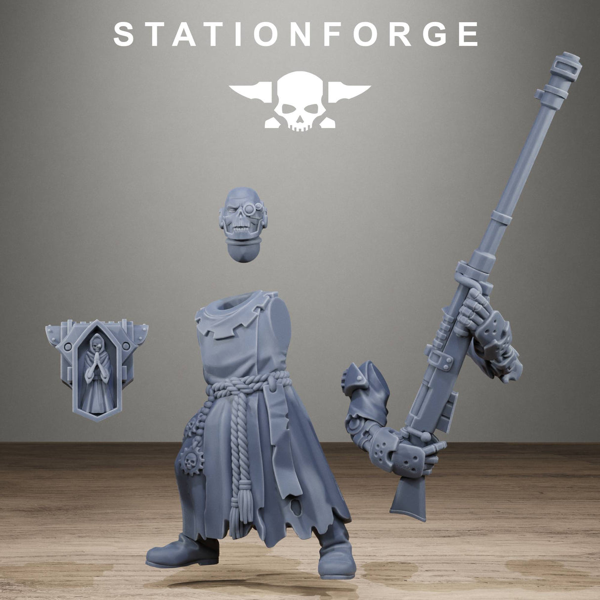 Tabletop Terrain Miniature Scavenger Dustbounders