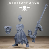 Tabletop Terrain Miniature Scavenger Dustbounders