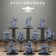 Tabletop Terrain Miniature Scavenger Dustbounders