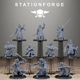 Tabletop Terrain Miniature Scavenger Dustbounders