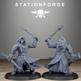 Tabletop Terrain Miniature Scavenger Dustbounders