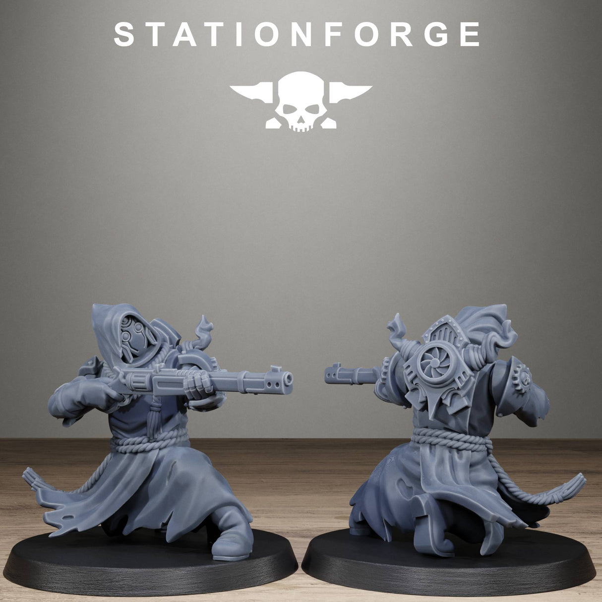 Tabletop Terrain Miniature Scavenger Dustbounders
