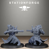 Tabletop Terrain Miniature Scavenger Dustbounders