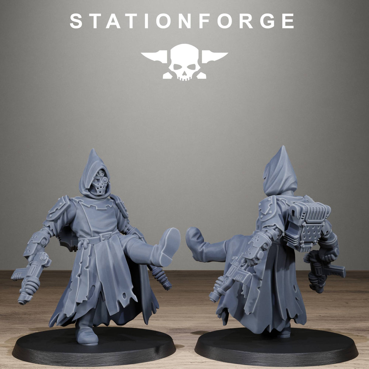 Tabletop Terrain Miniature Scavenger Dustbounders