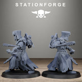 Tabletop Terrain Miniature Scavenger Dustbounders