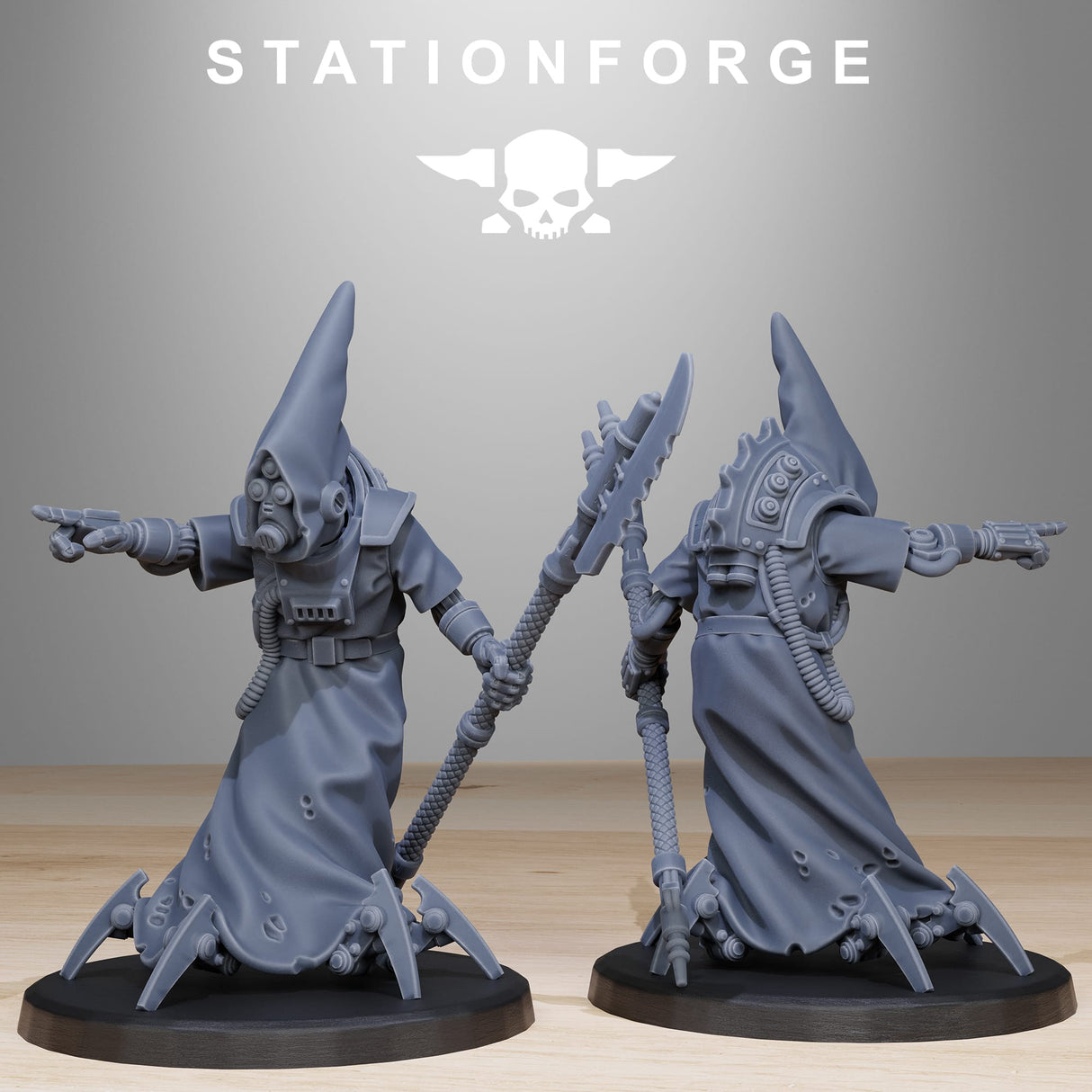 Tabletop Terrain Miniature Scavenger Elders