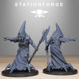 Tabletop Terrain Miniature Scavenger Elders