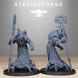 Tabletop Terrain Miniature Scavenger Elders