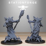 Tabletop Terrain Miniature Scavenger Elders