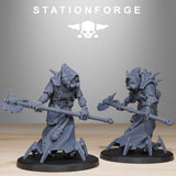 Tabletop Terrain Miniature Scavenger Elders