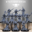 Tabletop Terrain Miniature Scavenger Elders