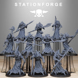 Tabletop Terrain Miniature Scavenger Elders