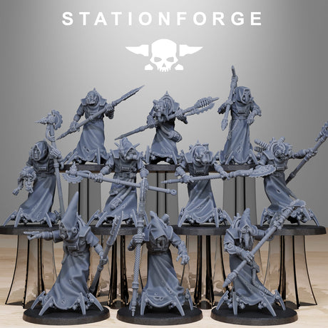 Tabletop Terrain Miniature Scavenger Elders