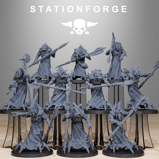Tabletop Terrain Miniature Scavenger Elders