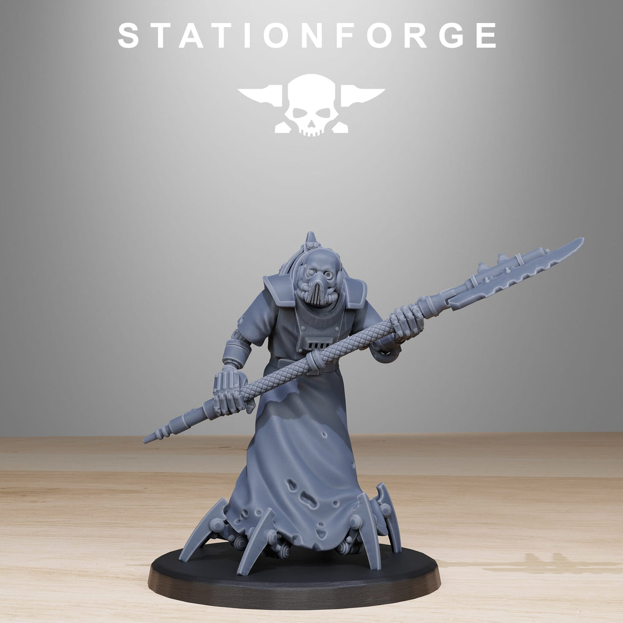 Tabletop Terrain Miniature Scavenger Elders