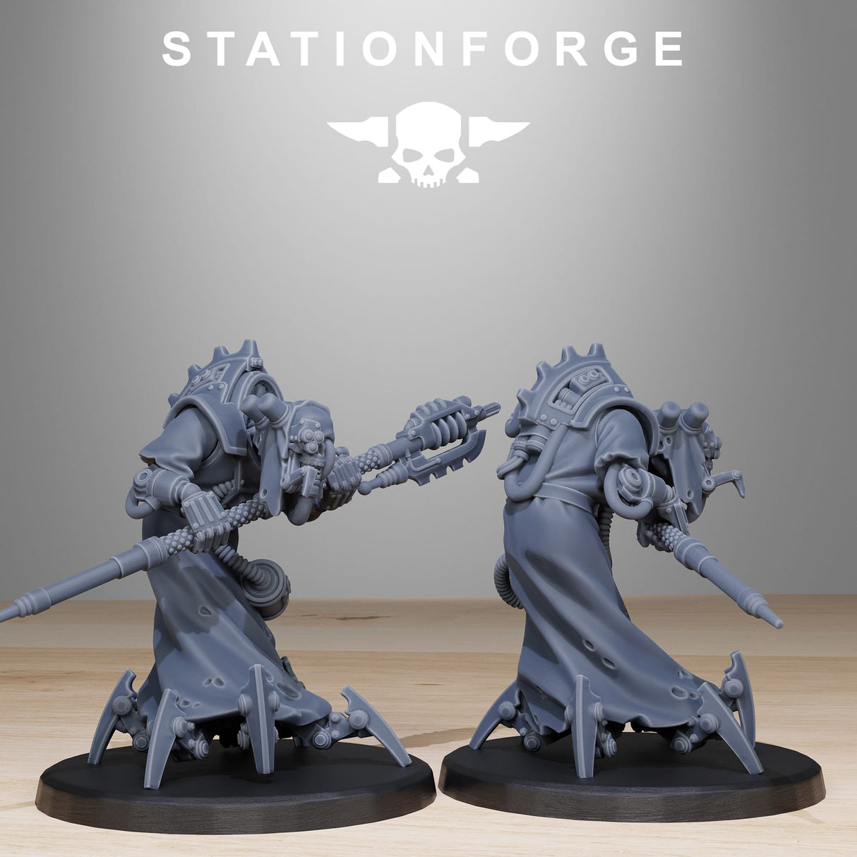 Tabletop Terrain Miniature Scavenger Elders