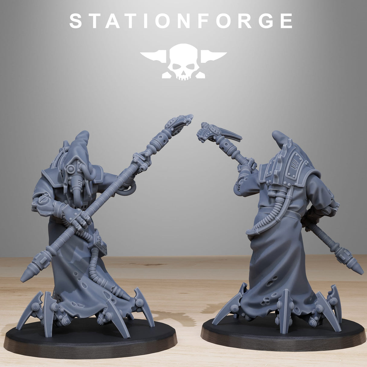 Tabletop Terrain Miniature Scavenger Elders