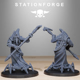 Tabletop Terrain Miniature Scavenger Elders
