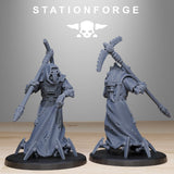 Tabletop Terrain Miniature Scavenger Elders