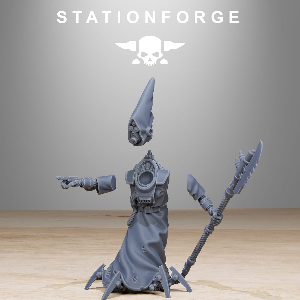 Tabletop Terrain Miniature Scavenger Elders