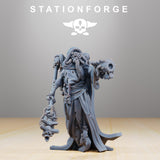 Tabletop Terrain Miniature Scavenger Elecro Lights