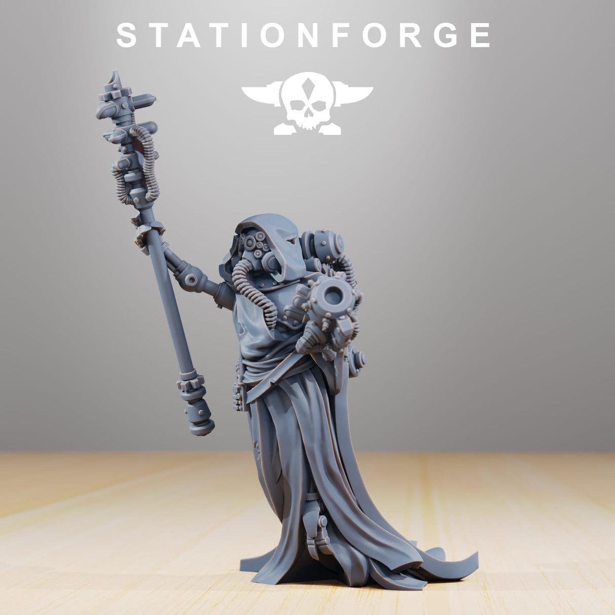 Tabletop Terrain Miniature Scavenger Elecro Lights