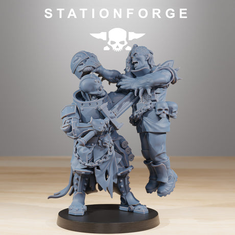 Tabletop Terrain Miniature Scavenger Exterminator