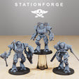 Tabletop Terrain Miniature Scavenger Exutars