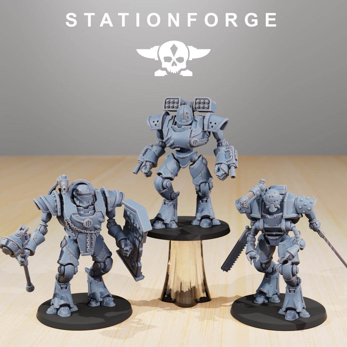 Tabletop Terrain Miniature Scavenger Exutars
