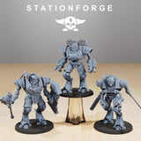Tabletop Terrain Miniature Scavenger Exutars