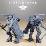 Tabletop Terrain Miniature Scavenger Exutars