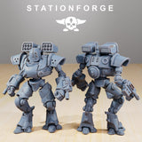Tabletop Terrain Miniature Scavenger Exutars