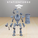 Tabletop Terrain Miniature Scavenger Exutars
