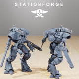 Tabletop Terrain Miniature Scavenger Exutars