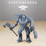 Tabletop Terrain Miniature Scavenger Exutars