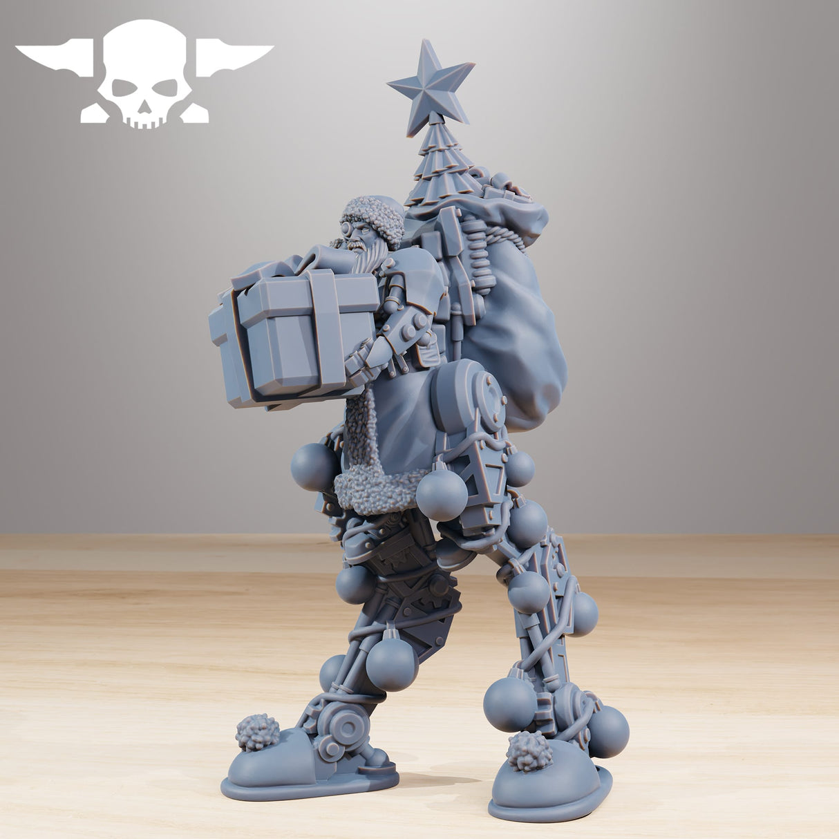 Tabletop Terrain Miniature Scavenger Festive Wayfarer