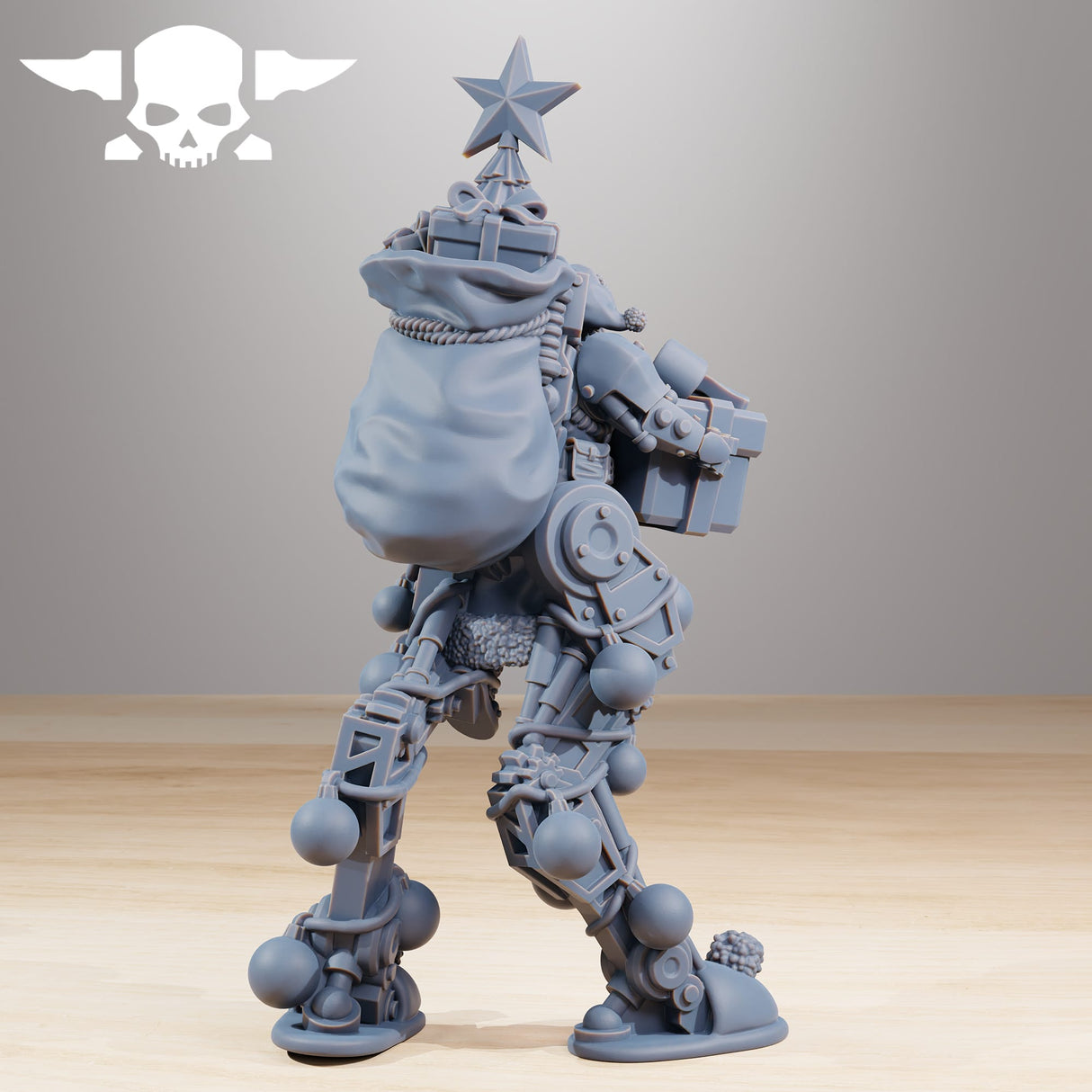 Tabletop Terrain Miniature Scavenger Festive Wayfarer
