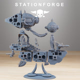 Tabletop Terrain Miniature Scavenger Floating Chapel