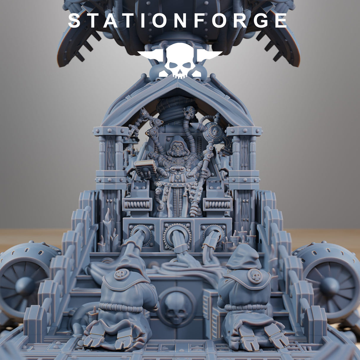 Tabletop Terrain Miniature Scavenger Floating Chapel