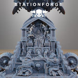 Tabletop Terrain Miniature Scavenger Floating Chapel