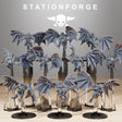 Tabletop Terrain Miniature Scavenger Flyers