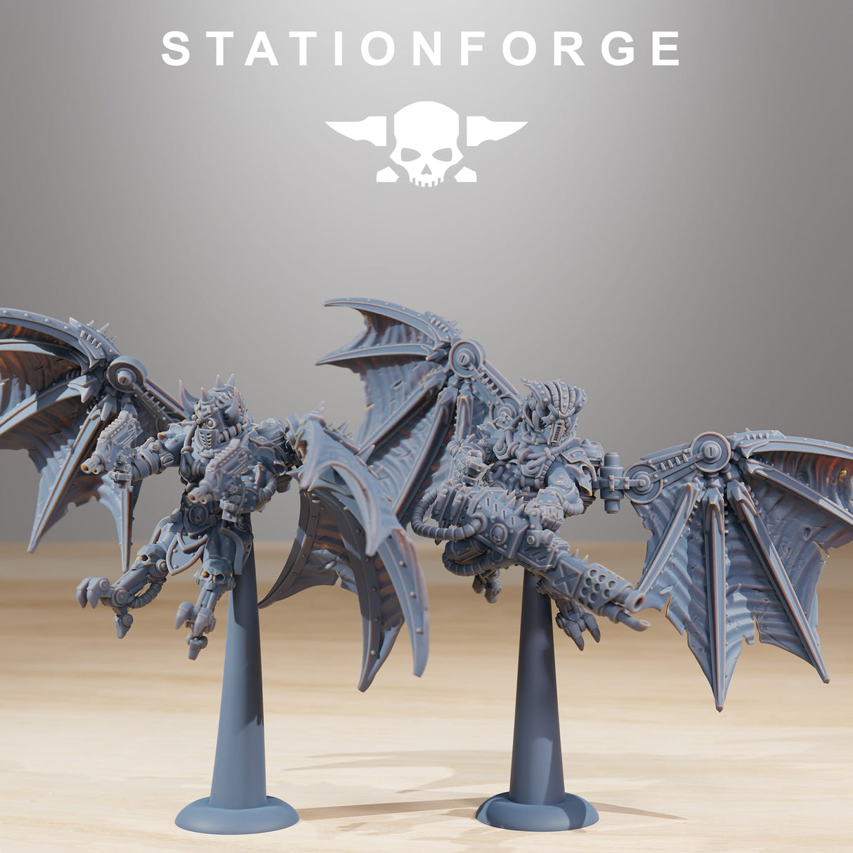 Tabletop Terrain Miniature Scavenger Flyers