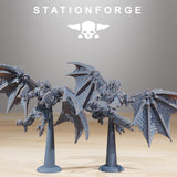 Tabletop Terrain Miniature Scavenger Flyers