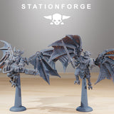 Tabletop Terrain Miniature Scavenger Flyers