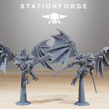 Tabletop Terrain Miniature Scavenger Flyers