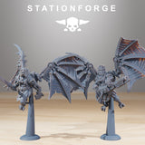 Tabletop Terrain Miniature Scavenger Flyers