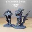 Tabletop Terrain Miniature Scavenger Frontliner Zero